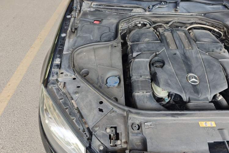 Used Mercedes-Benz S-Class 2014 S 400 L Prestige Edition Engine Bay Right
