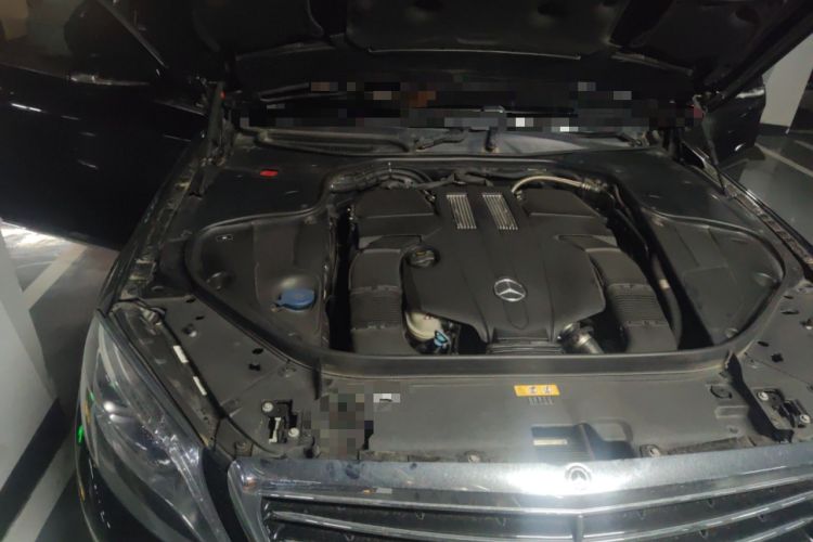 Used Mercedes-Benz S-Class 2014 S 320 L Business Model Engine Bay Right