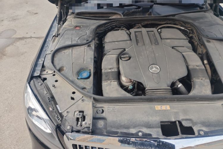 Used Mercedes-Benz S-Class 2014 S 320 L Luxury Model Engine Bay Right