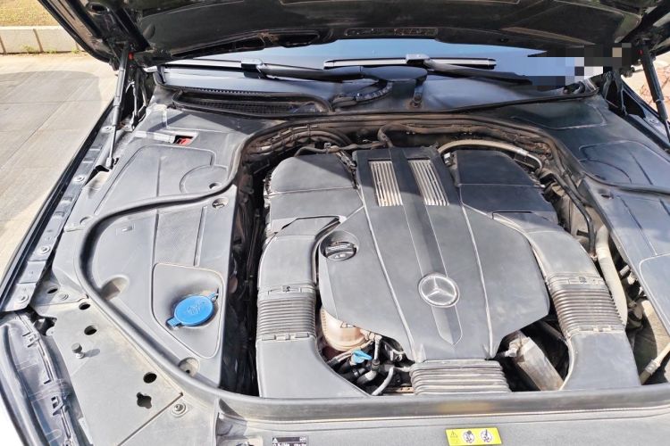 Used Mercedes-Benz S-Class 2014 S 320 L Business Model Engine Bay Right