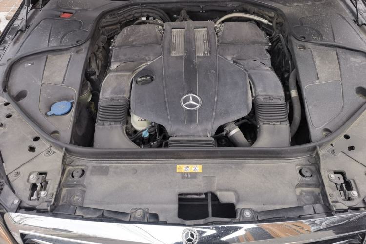Used Mercedes-Benz S-Class 2014 S 400 L Prestige Edition Engine Bay