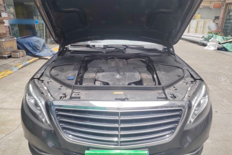 Used Mercedes-Benz S-Class 2014 S 320 L Business Model Engine Bay