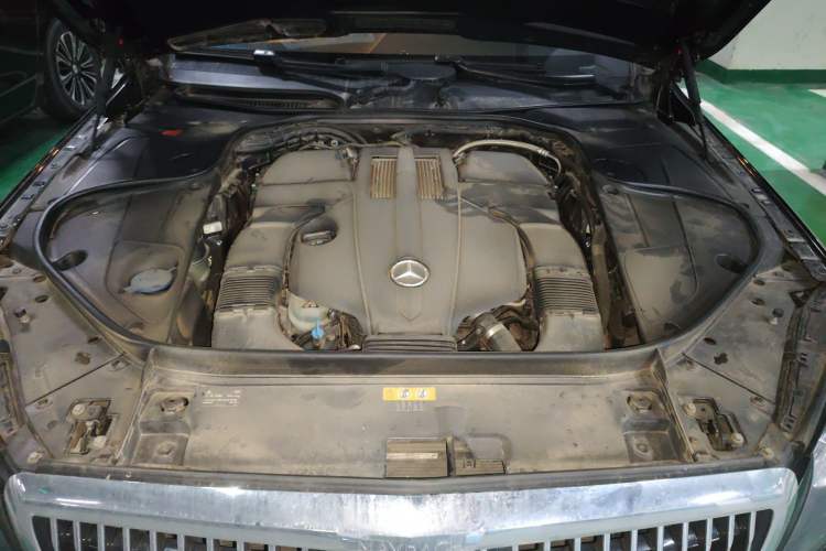 Used Mercedes-Benz S-Class 2014 S 400 L Prestige Edition Engine Bay