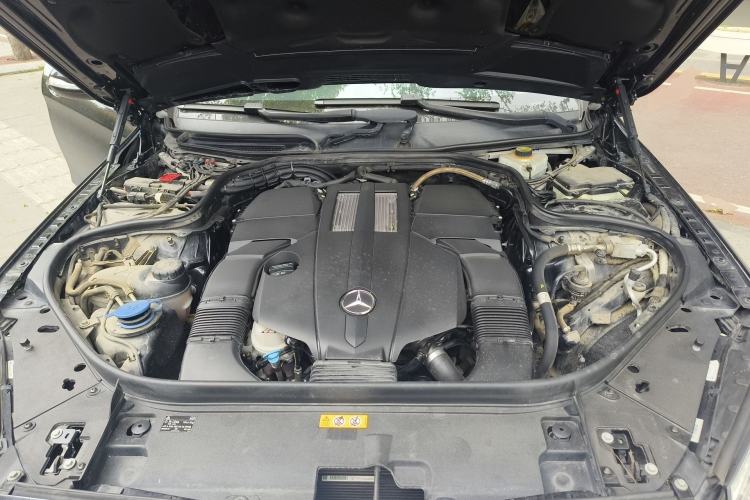 Used Mercedes-Benz S-Class 2014 S 320 L Business Model Engine Bay