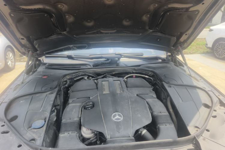 Used Mercedes-Benz S-Class 2014 S 400 L Prestige Edition Engine Bay