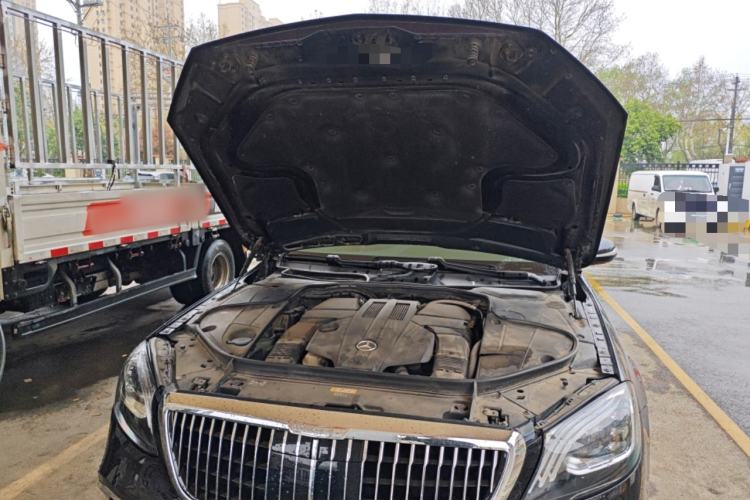 Used Mercedes-Benz S-Class 2014 S 320 L Business Model Engine Bay