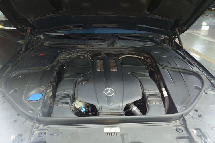 Used Mercedes-Benz S-Class 2014 S 400 L Prestige Edition Engine Bay