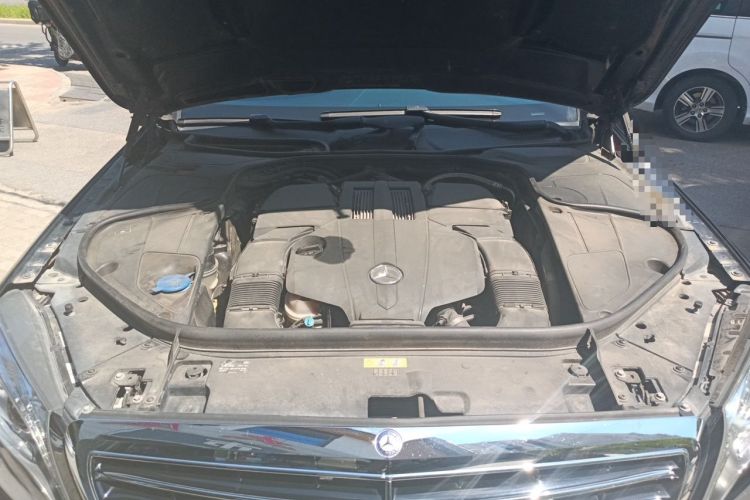 Used Mercedes-Benz S-Class 2014 S 320 L Business Model Engine Bay
