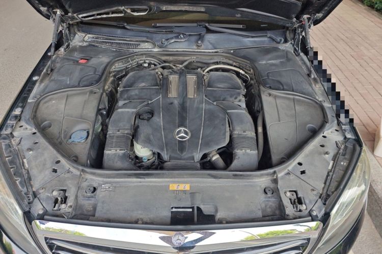 Used Mercedes-Benz S-Class 2014 S 400 L Prestige Edition Engine Bay
