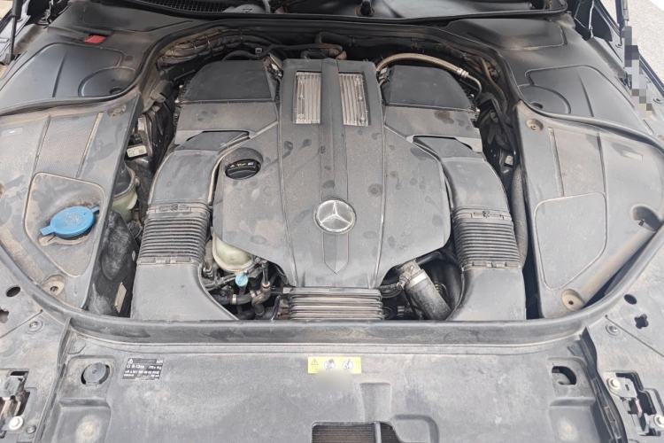 Used Mercedes-Benz S-Class 2014 S 400 L Prestige Edition Engine Bay