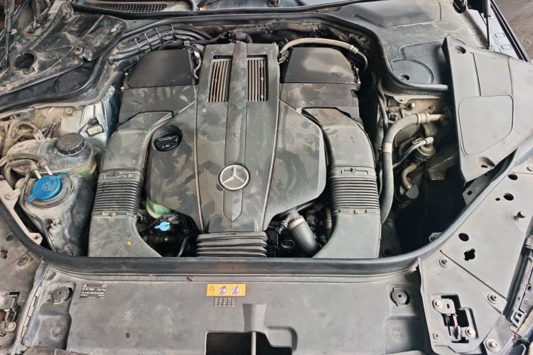 Used Mercedes-Benz S-Class 2014 S 400 L Prestige Edition Engine Bay