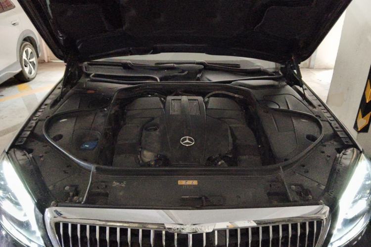 Used Mercedes-Benz S-Class 2014 S 320 L Business Model Engine Bay