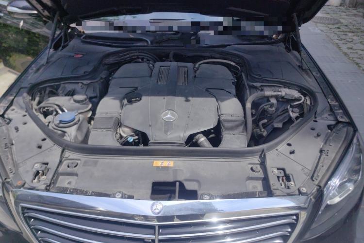 Used Mercedes-Benz S-Class 2014 S 400 L Prestige Edition Engine Bay