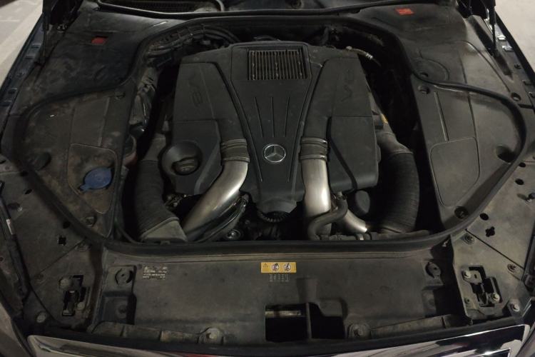 Used Mercedes-Benz S-Class 2014 Restyled S 500 L 4MATIC Engine Bay