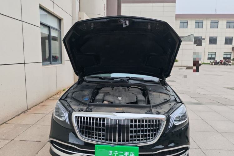 Used Mercedes-Benz S-Class 2014 S 320 L Business Model Engine Bay