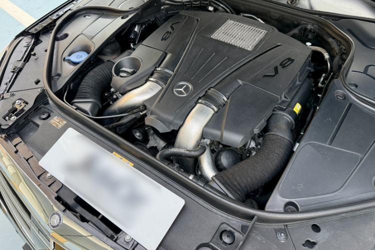 Used Mercedes-Benz S-Class 2014 Restyled S 500 L 4MATIC Engine Bay