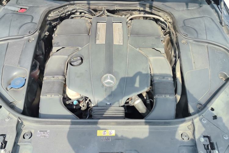 Used Mercedes-Benz S-Class 2014 S 320 L Business Model Engine Bay
