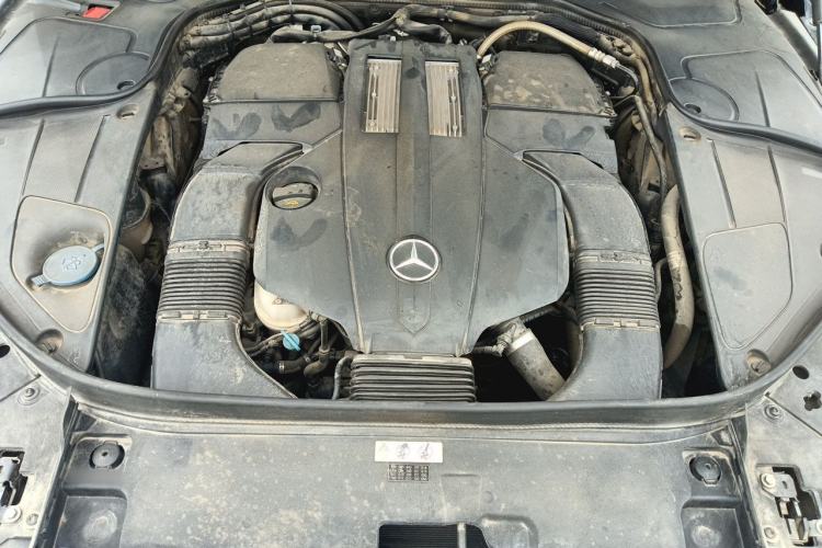 Used Mercedes-Benz S-Class 2014 S 320 L Business Model Engine Bay