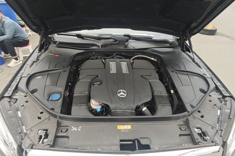 Used Mercedes-Benz S-Class 2014 S 320 L Business Model Engine Bay