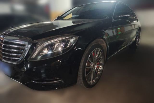 Used Mercedes-Benz S-Class 2014 S 320 L Business Model