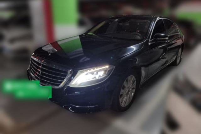 Used Mercedes-Benz S-Class 2014 S 320 L Business Model