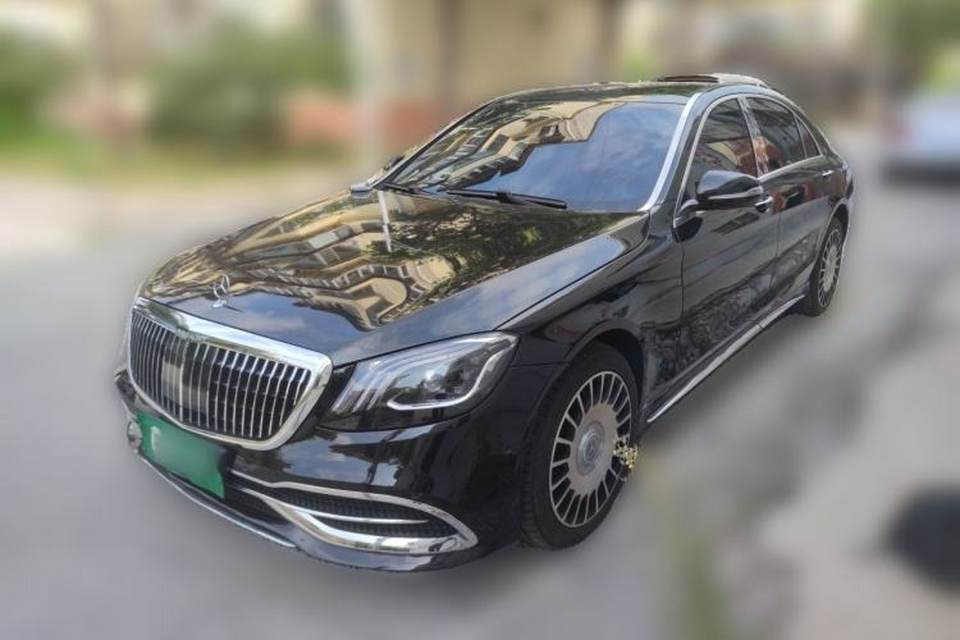 Mercedes-Benz S-Class 2014