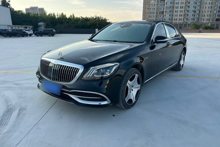 Ojetý Mercedes-Benz S-Class 2014 S 320 L Business Model Guazi used car, China used car export, Used car for sale, Used  cars, Cheapest cars for sale