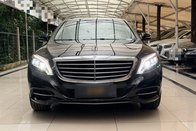 Used Mercedes-Benz S-Class 2014 S 320 L Business Model Exterior 1