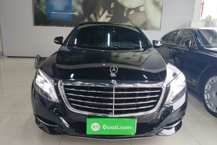 Used Mercedes-Benz S-Class 2014 S 320 L Business Model Exterior 1