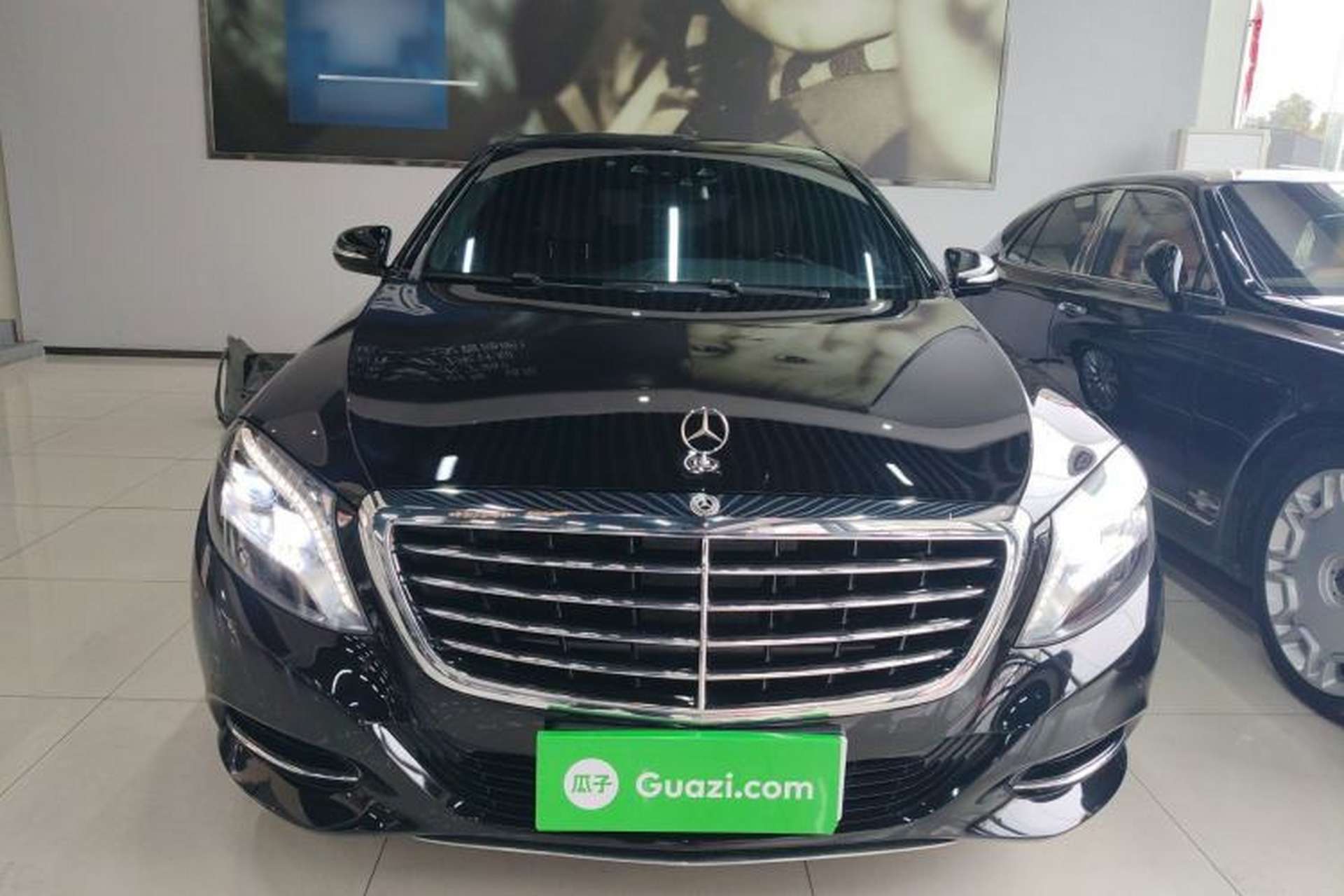 Used Mercedes-Benz S-Class 2014 S 320 L Business Model Exterior 1