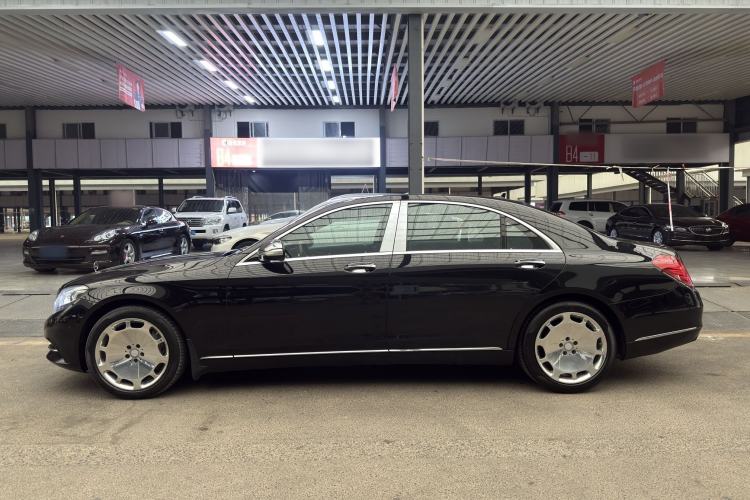 Used Mercedes-Benz S-Class 2014 S 400 L Luxury Model Exterior 1