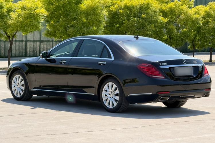 Used Mercedes-Benz S-Class 2014 S 320 L Business Model Exterior 1