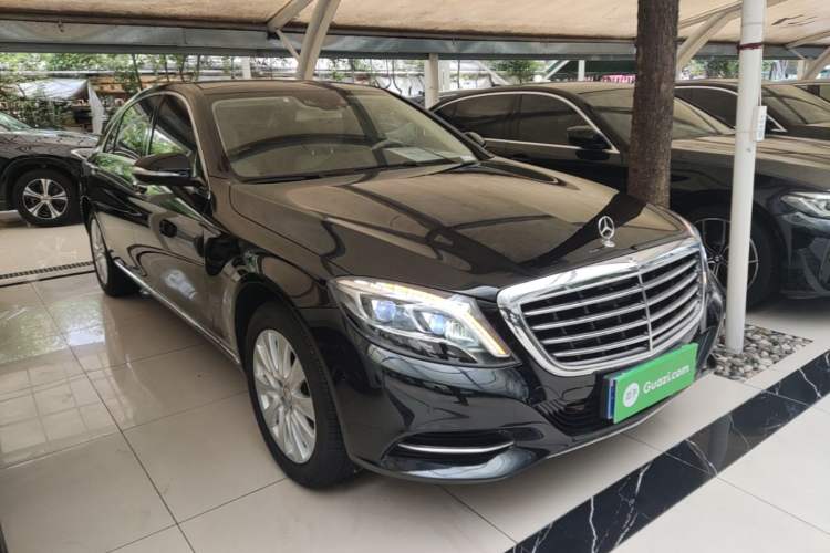 Used Mercedes-Benz S-Class 2014 S 320 L Business Model Exterior 1