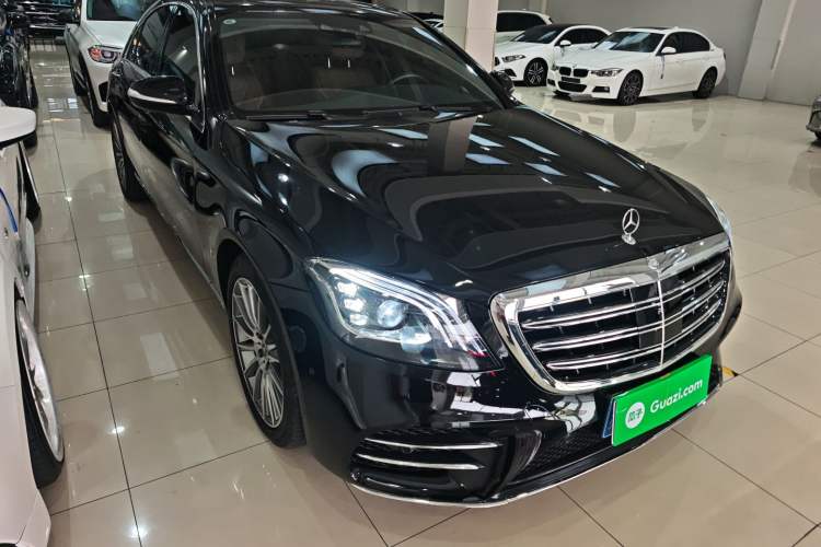 Used Mercedes-Benz S-Class 2014 S 320 L Business Model Exterior 1