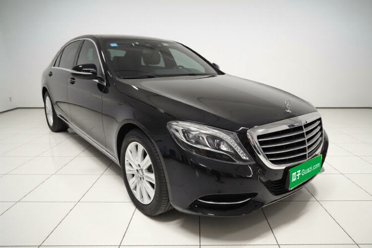 Used Mercedes-Benz S-Class 2014 S 320 L Business Model Exterior 1