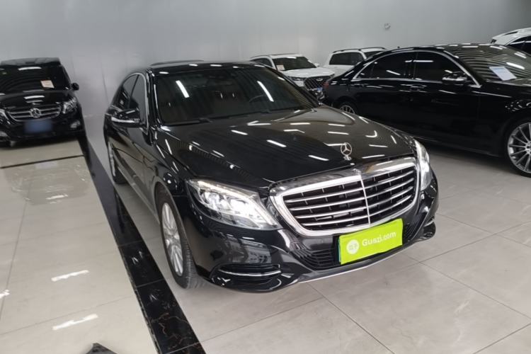 Used Mercedes-Benz S-Class 2014 S 320 L Business Model Exterior 1