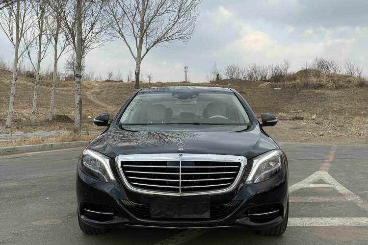 Used Mercedes-Benz S-Class 2014 S 320 L Luxury Model Exterior 1