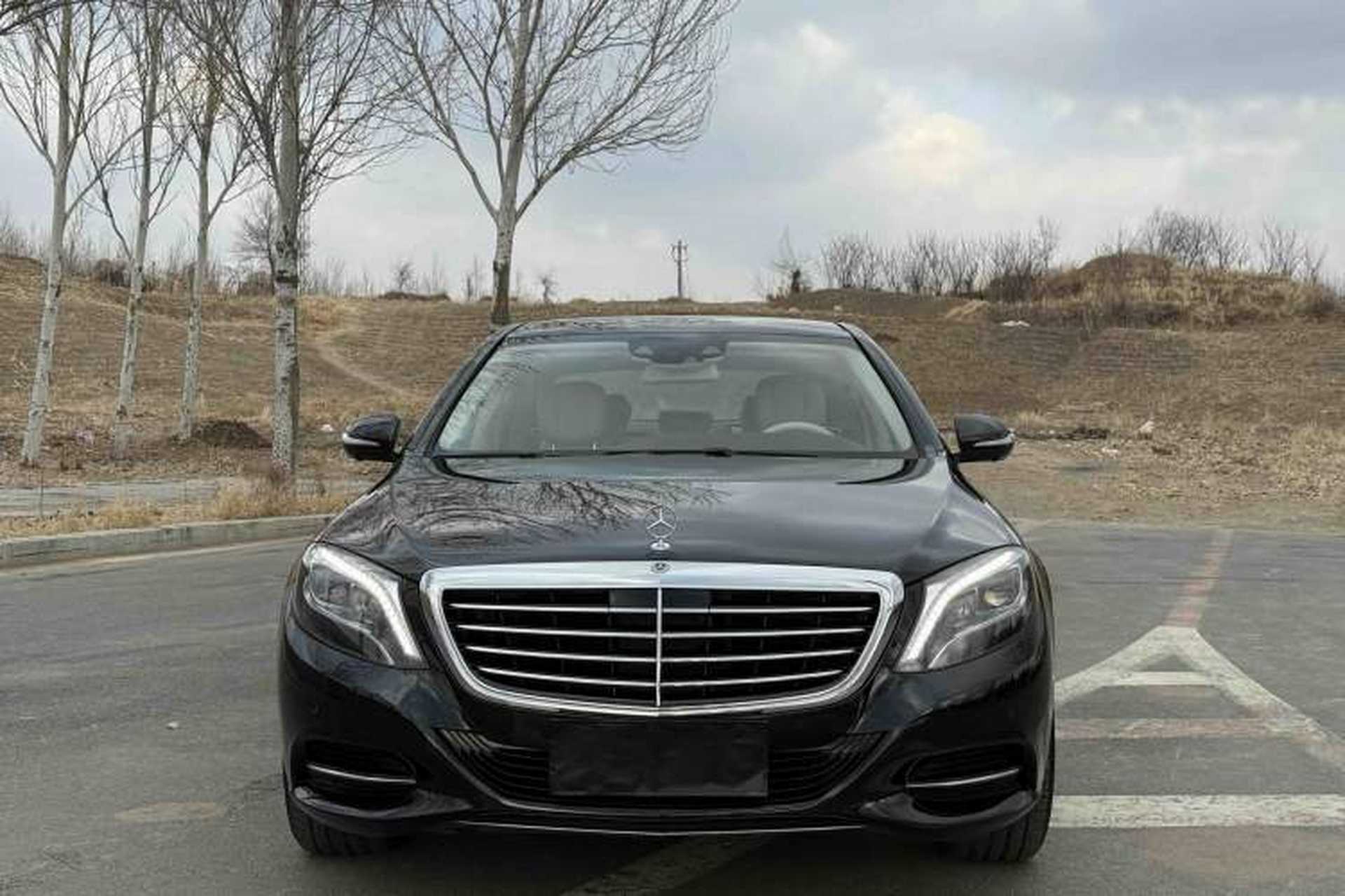 Used Mercedes-Benz S-Class 2014 S 320 L Luxury Model Exterior 1