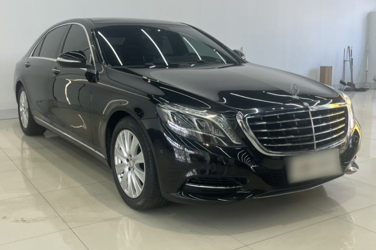 Used Mercedes-Benz S-Class 2014 S 320 L Business Model Exterior 1