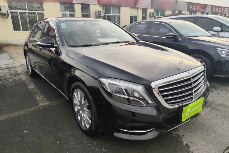 Used Mercedes-Benz S-Class 2014 S 320 L Business Model Exterior 1