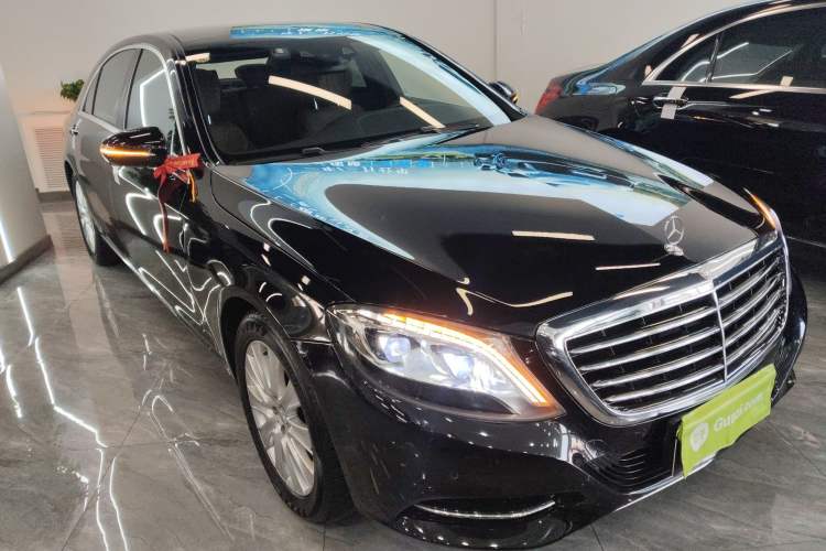 Used Mercedes-Benz S-Class 2014 S 320 L Business Model Exterior 1