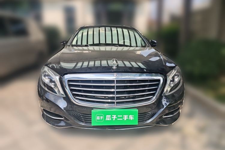 Used Mercedes-Benz S-Class 2014 S 320 L Business Model Exterior 1