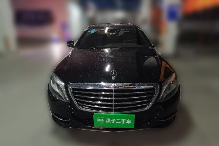 Used Mercedes-Benz S-Class 2014 S 500 L Exterior 1