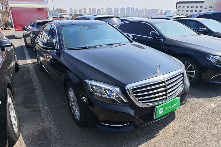 Used Mercedes-Benz S-Class 2014 S 320 L Business Model Exterior 1