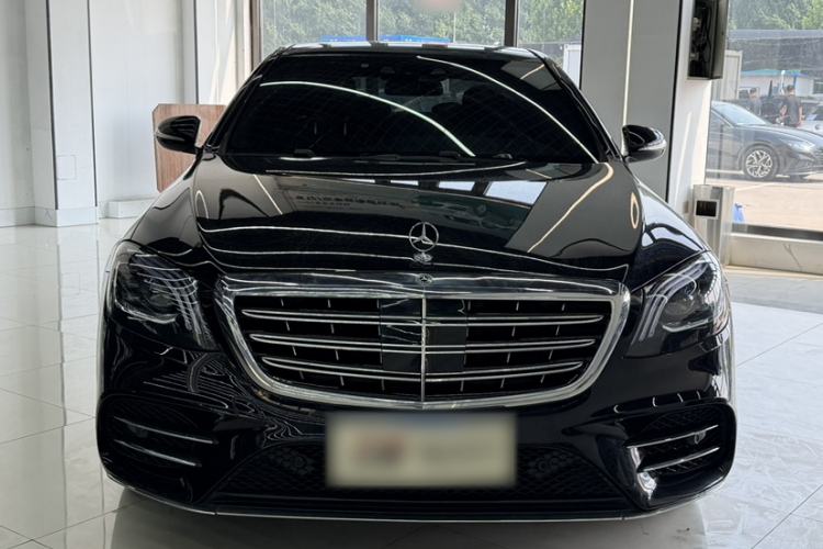 Used Mercedes-Benz S-Class 2014 S 320 L Business Model Exterior 1