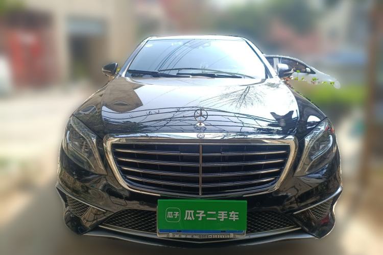Used Mercedes-Benz S-Class 2014 S 320 L Luxury Model Exterior 1