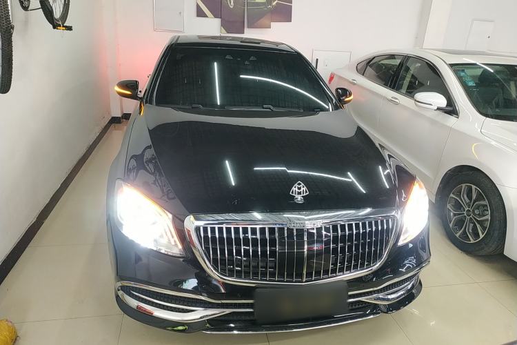 Used Mercedes-Benz S-Class 2014 S 320 L Business Model Exterior 1