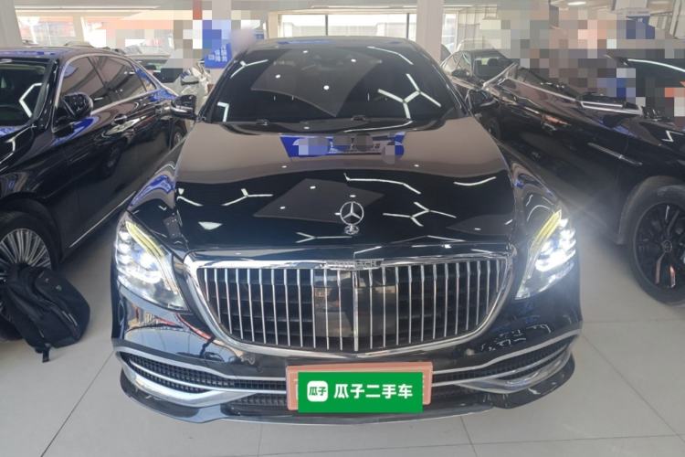 Used Mercedes-Benz S-Class 2014 S 320 L Business Model Exterior 1