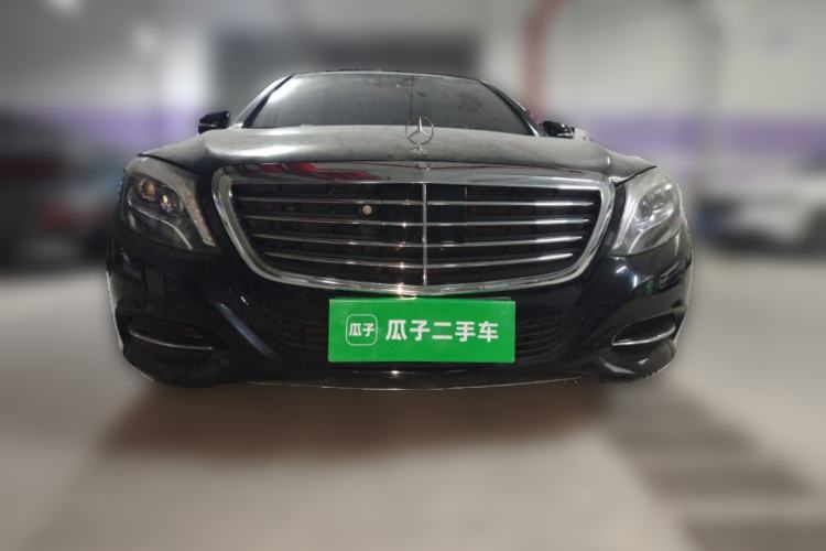 Used Mercedes-Benz S-Class 2014 Restyled S 500 L 4MATIC Exterior 1