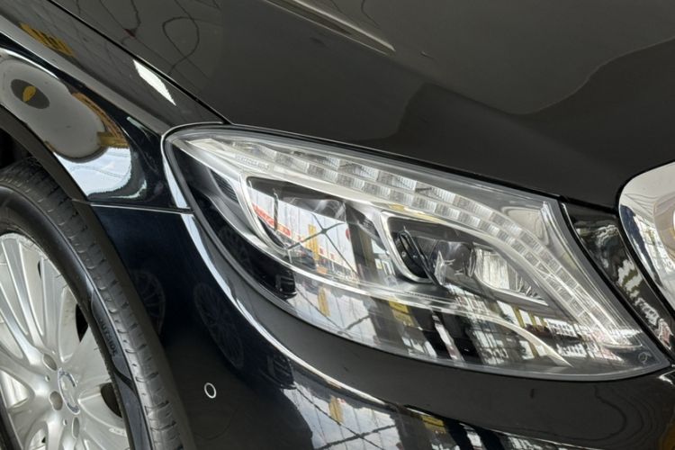 Used Mercedes-Benz S-Class 2014 S 320 L Luxury Model Exterior 1